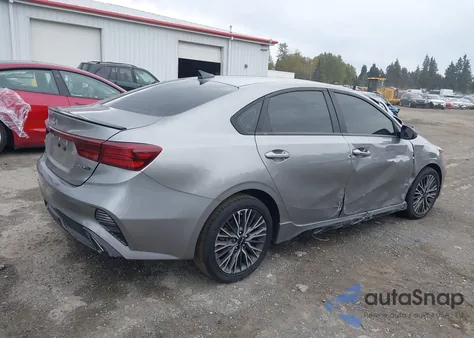2023 Kia Forte Gt-Line from USA, damaged, VIN 3KPF54AD7PE587934